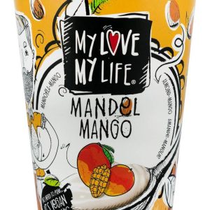 Preparat Fermentat Din Bautura De Migdale Cu Mango