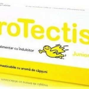 ProTectis Junior Probiotice cu aroma de capsuni - 20 tablete masticabile BioGaia