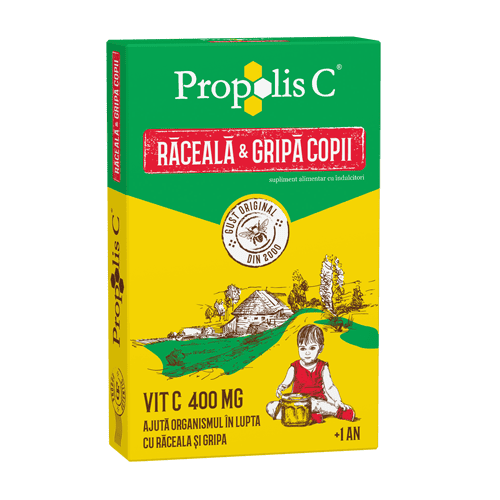 Propolis C Raceala & Gripa Copii