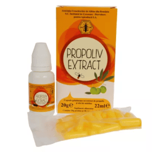 Propoliv extract 30cpr - Institutul Apicol