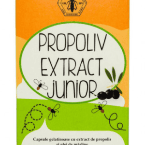 Propoliv extract junior 60cpr - Institutul Apicol