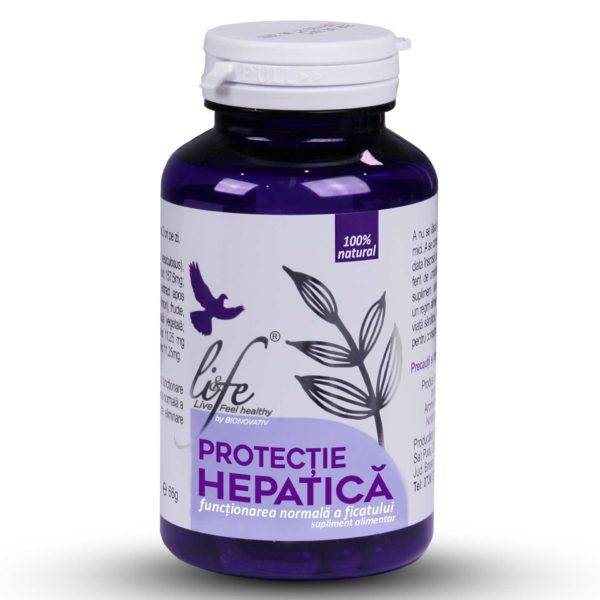Protectie Hepatica 60cps