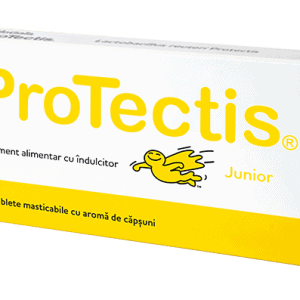 Protectis Junior cu aroma de capsuni