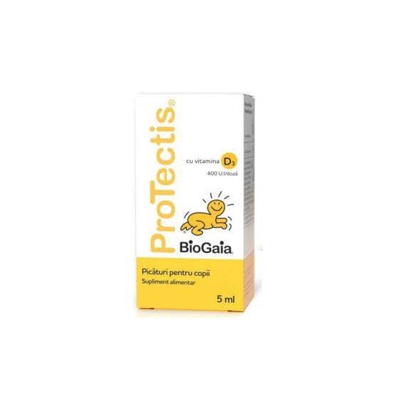 Protectis picaturi pentru copii cu vitamina D3 400 UI