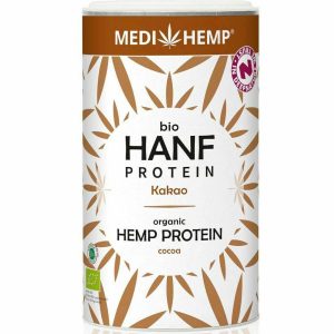 Proteina din canepa cu cacao