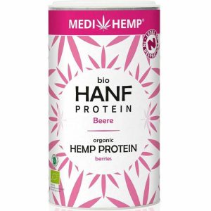 Proteina din canepa cu fructe