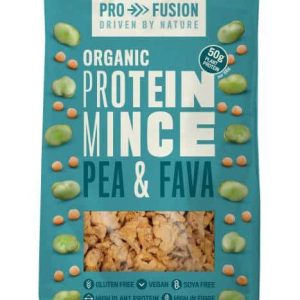 Proteina vegetala texturata din mazare si fava