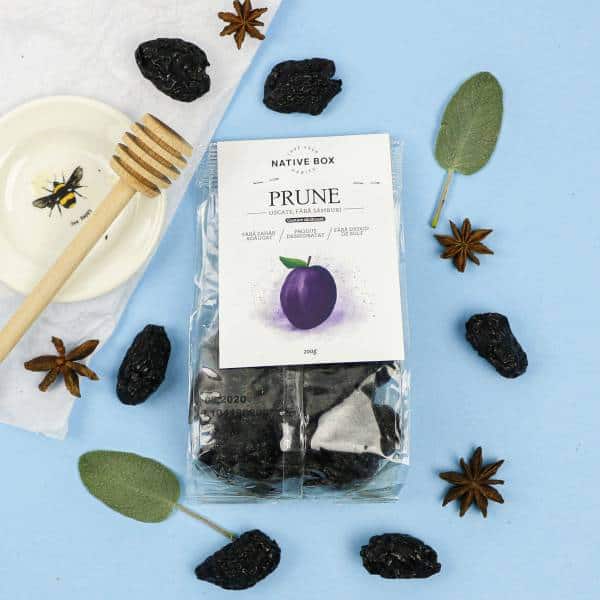 Prune uscate fara samburi