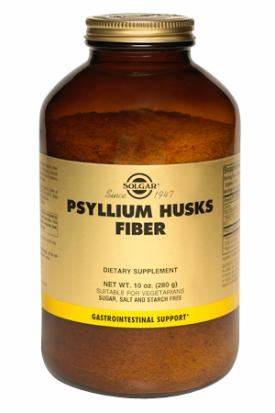 Psyllium Husks Fibre 170g - SOLGAR