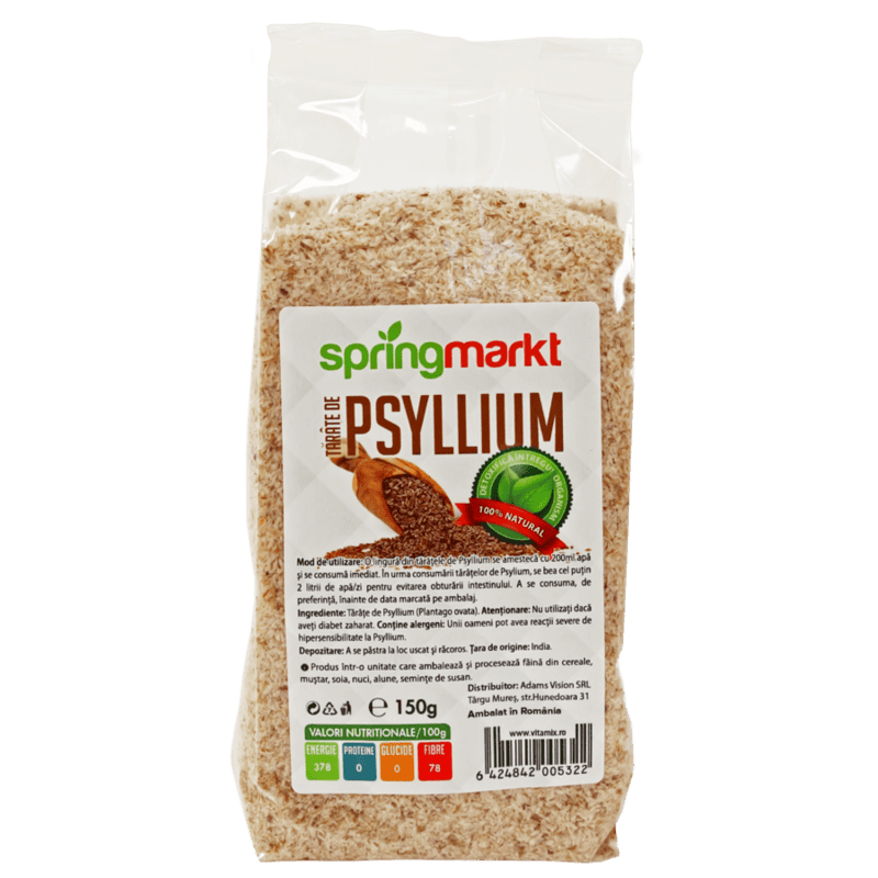 Psyllium tarate 150g - Adams Vision