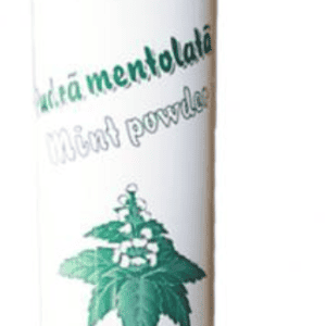 Pudra mentolata