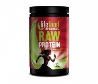 Pudra proteica Fruit Antiox Superfood raw eco-bio 450g - Lifefood