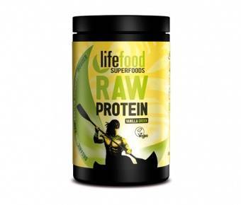 Pudra proteica Green Vanilla Superfood raw eco-bio 450g - Lifefood
