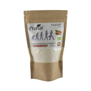 Pudra proteica din samburi de migdale - eco-bio 150g - Pronat