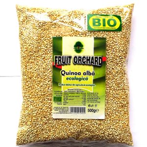 Quinoa alba 500g ECO-BIO - FRUIT ORCHARD
