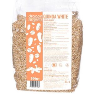 Quinoa alba eco-bio 300g - Dragon Superfoods