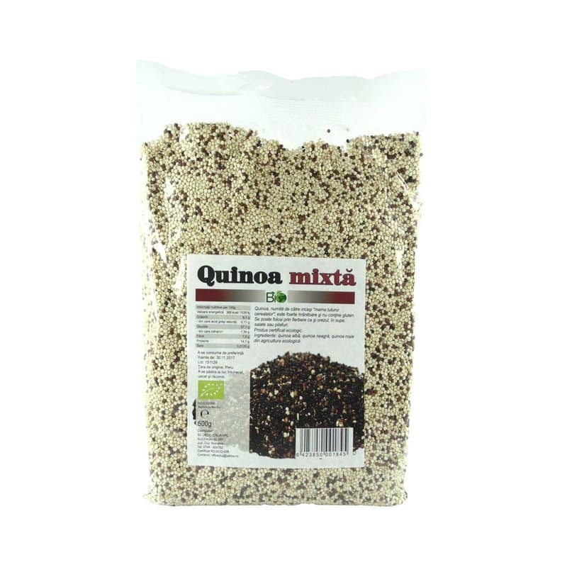 Quinoa mixta