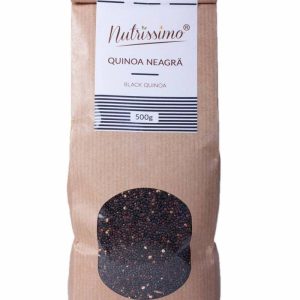 Quinoa neagra - 500 g Nutrissimo