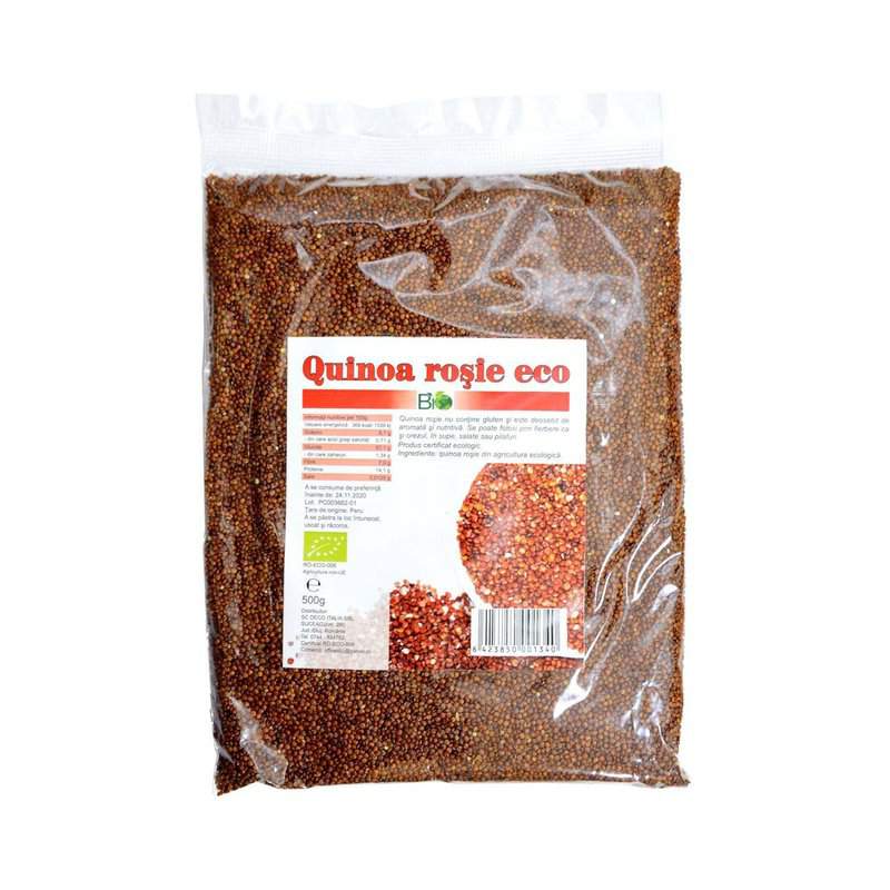 Quinoa rosie