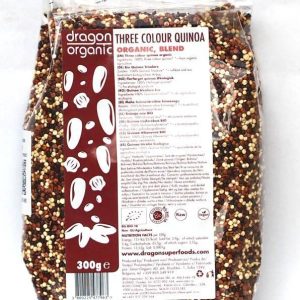 Quinoa tricolora eco-bio 300g - Dragon Superfoods