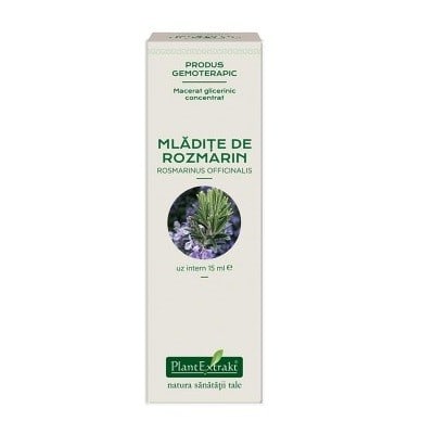 ROZMARIN - mladite concentrat - gemoderivat - 15ml - PlantExtrakt