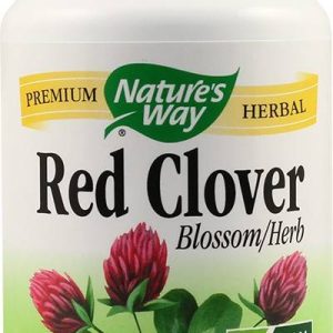 Red Clover (Trifoi-rosu) 400mg 100tb - Nature's Way - Secom