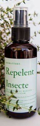 Repelent natural insecte Busuioc 100ml
