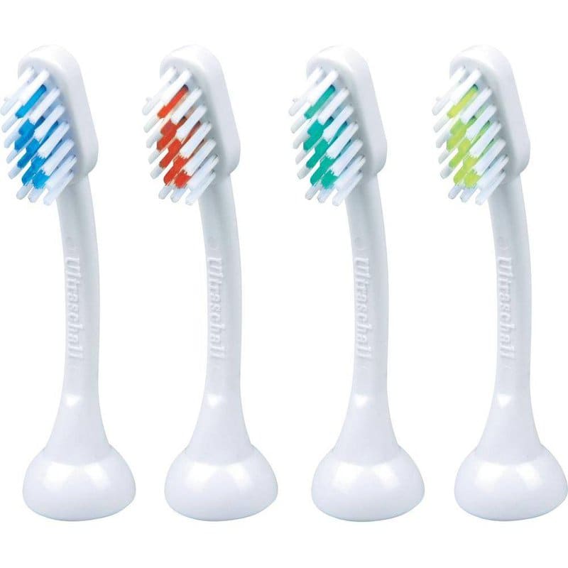 Rezerva periuta de dinti ultrasonica Emmi-dent Metallic E4 pentru adulti - 4 buc