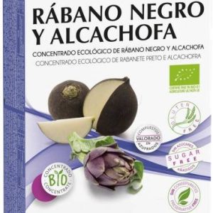 Ridiche neagra si anghinare