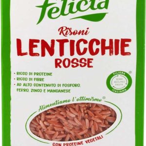 Risoni cu linte rosie