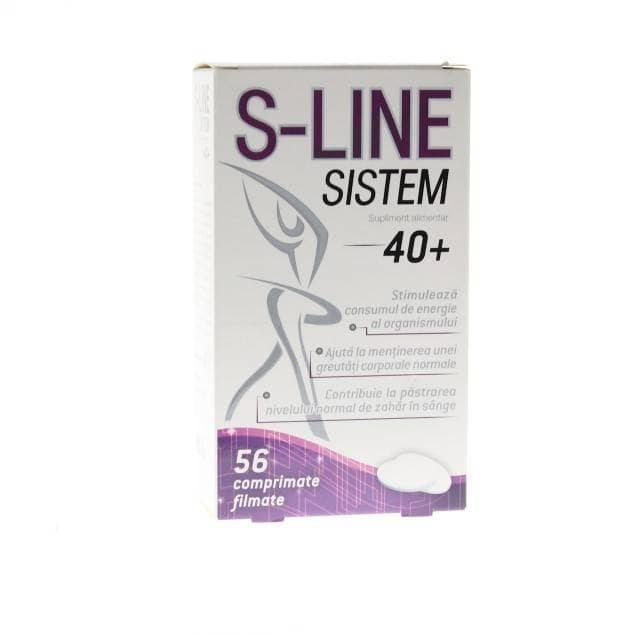 S-line Sistem 40+ 56cps - Zdrovit