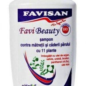 SAMPON CONTRA MATRETII SI CADERII PARULUI 200ml - Favisan