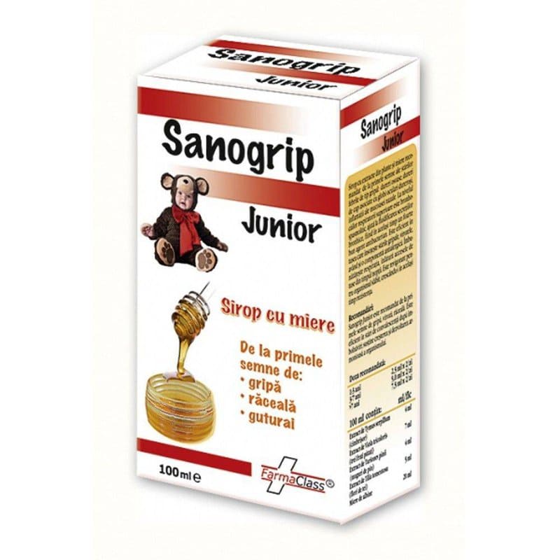 SANOGRIP JUNIOR 100ml
