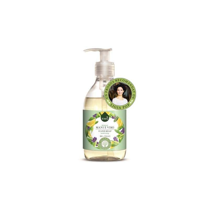 SAPUN LICHID ANTIBACTERIAN 300ml – ECO - BIOLU