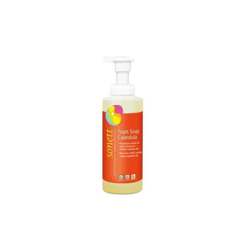 SAPUN LICHID - GEL DE DUS ECO SPUMANT CU GALBENELE COPII 200ml - SONETT