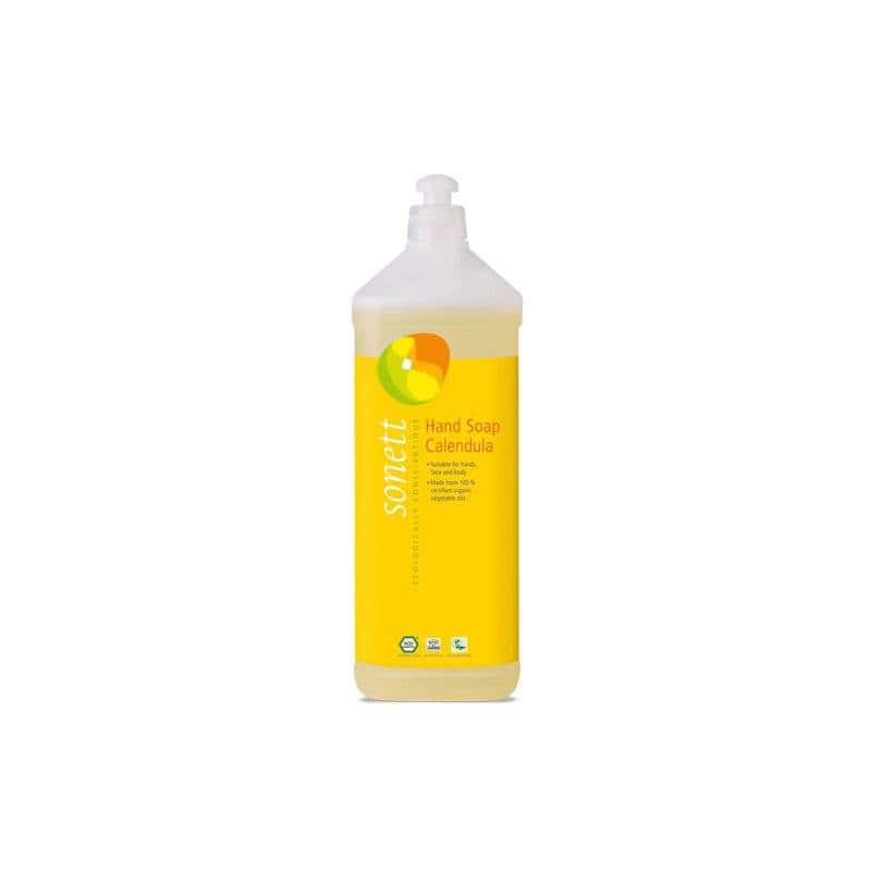 SAPUN LICHID - GEL DE DUS ECOLOGIC GALBENELE 1000ml - SONETT