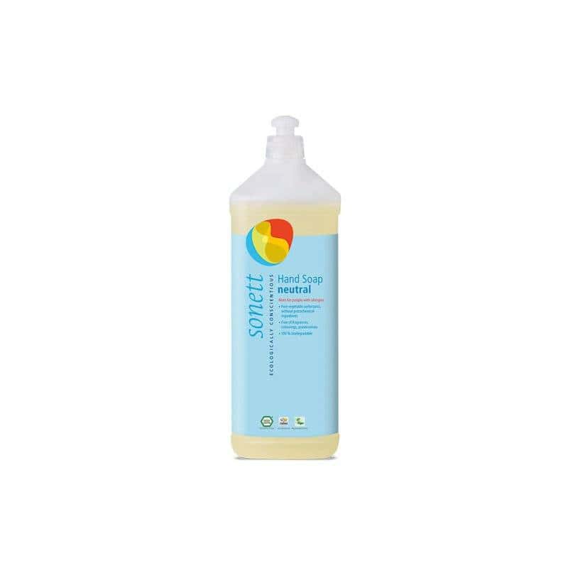 SAPUN LICHID - GEL DE DUS ECOLOGIC NEUTRU 1000ml - SONETT