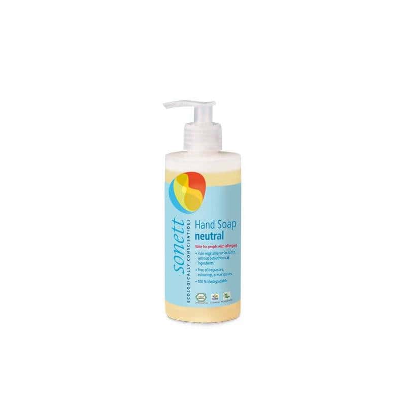 SAPUN LICHID - GEL DE DUS ECOLOGIC NEUTRU 300ml - SONETT