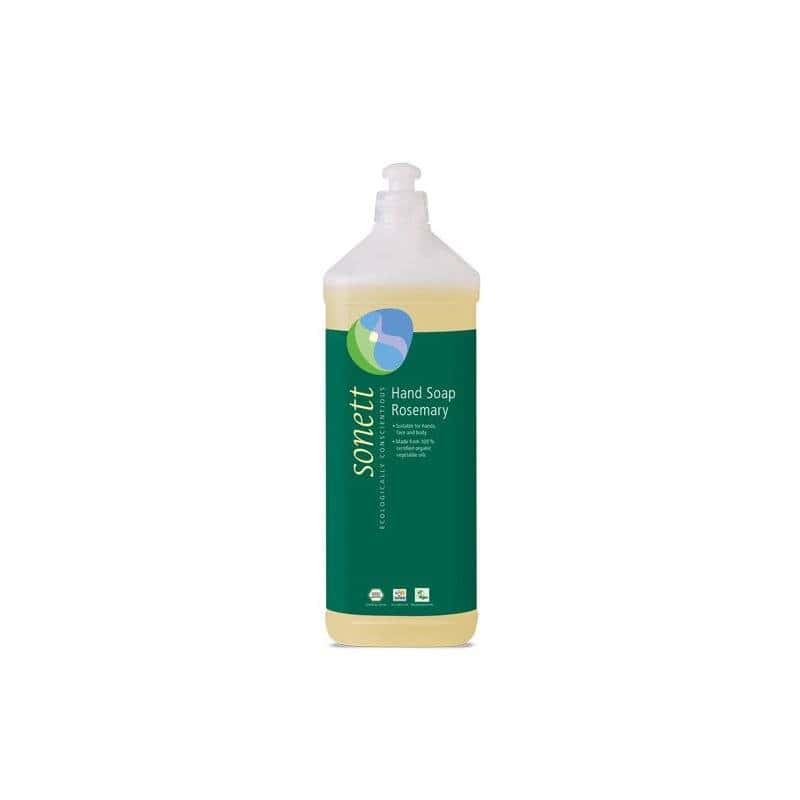 SAPUN LICHID - GEL DE DUS ECOLOGIC ROZMARIN 1000ml - SONETT