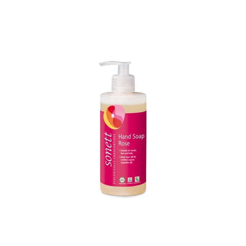 SAPUN LICHID - GEL DE DUS ECOLOGIC TRANDAFIRI 300ml - SONETT