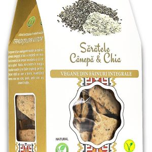 SARATELE VEGANE CU SEMINTE DE CANEPA