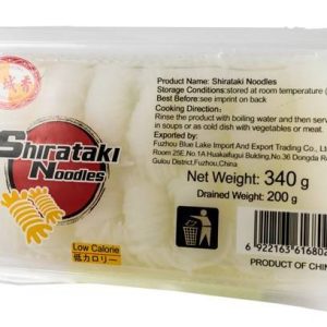 SHIRATAKI – Taitei rulati din faina de konjac