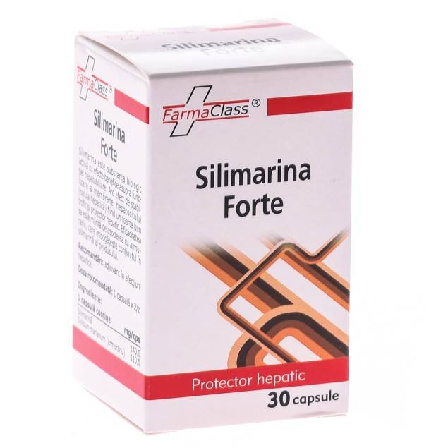 SILIMARINA FORTE 30cps