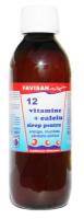 SIROP 12 VITAMINE + CALCIU