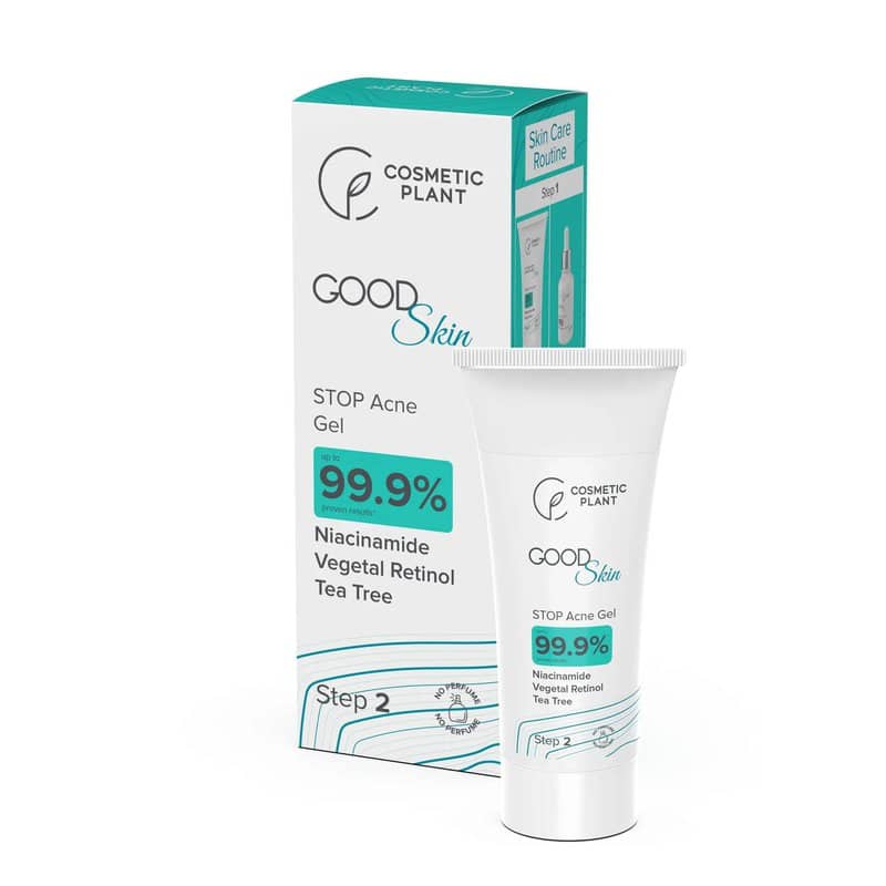 STOP ACNE GEL cu niacinamida