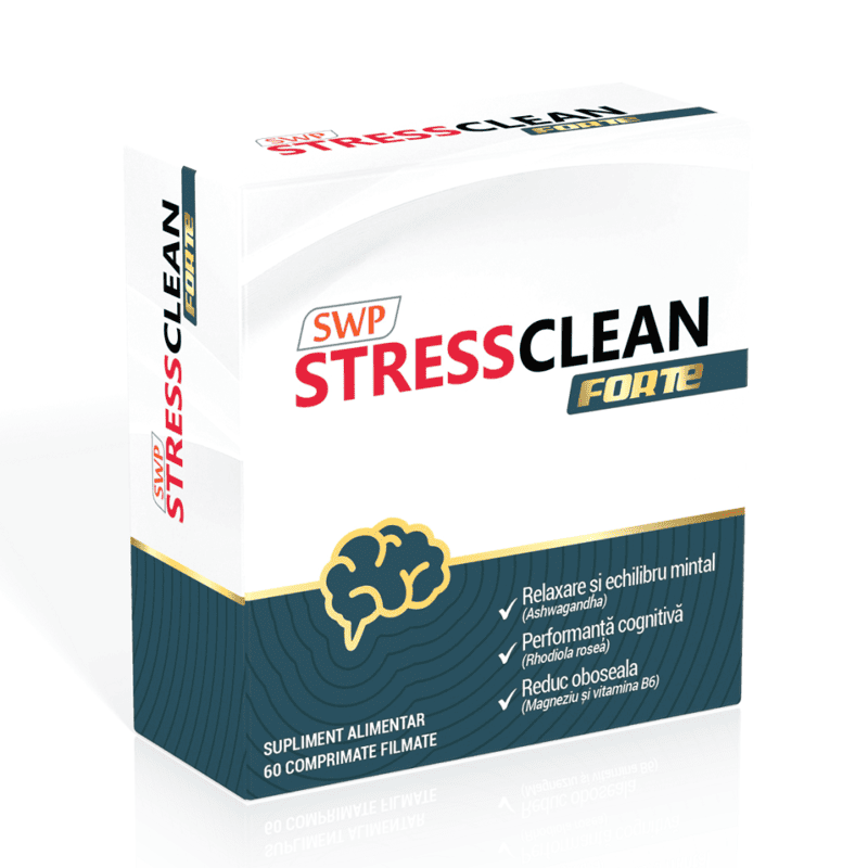 STRESSCLEAN FORTE 60 comprimate filmate