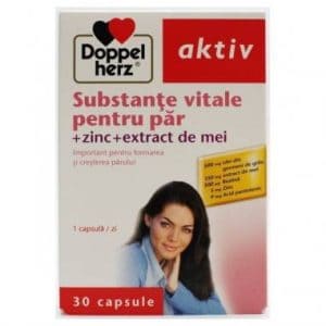 SUBSTANTE VITALE PENTRU PAR DOPPEL AKTIV 30cps