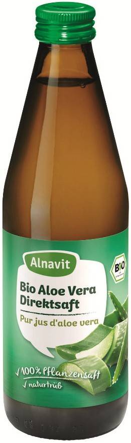 SUC PUR DE ALOE VERA eco-bio 330ml ALNAVIT – ofertă, preț și specificații