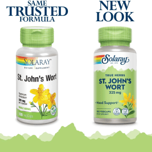 Saint. JOHN'S WORT - Sunatoare - 325mg