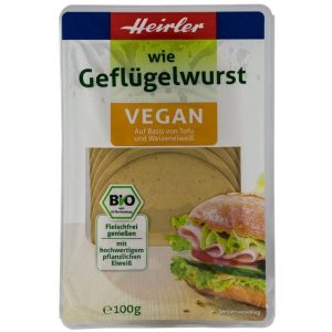 Salam vegetal - Ca si …salam din carne de pasare